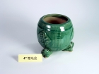 4" 雙龟盆 Bamboo Pot