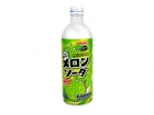 日本碳酸汽水哈密瓜味 SANGARIA Melon Soda - ALU