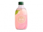 日本碳酸汽水白桃味 T- Peach Flavour Carbonated Drink (Glass)