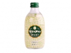 日本碳酸汽水哈密瓜味 T- Muskmelon  Flavour Carbonataed Drink (Glass)