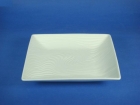 8" 正方水紋盤(強化瓷) Square Wave Plate