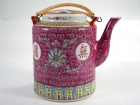 50件桶型壺(粉彩) Tea Pot Handles