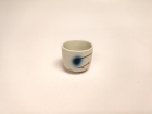 2.5" 横纹酒杯(赤流)  Sake Cup
