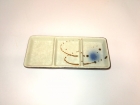 6" 三格盘(赤流)  3 Compartments Dish