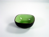 4.5" 四方碗(日式色釉) Square Bowl