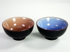 4.5" 小腳碗(日式色釉) Rice Bowl