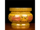 (黄)唐彩香炉 Vase