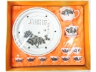 10" 滿園春色(鼓形茶具) Tea Set