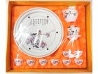 10" 花香鳥語(鼓形茶具) Tea Set