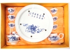 8" 牡丹爭艷 Tea Set
