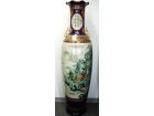 荷口瓶(加木座) Vase