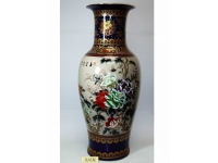 36" 魚尾瓶(精彩) Vase