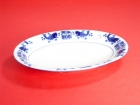 魚盤(新藍魚) Rice Plate