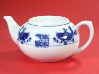 2號柿壺(新藍魚) Tea Pot Oval